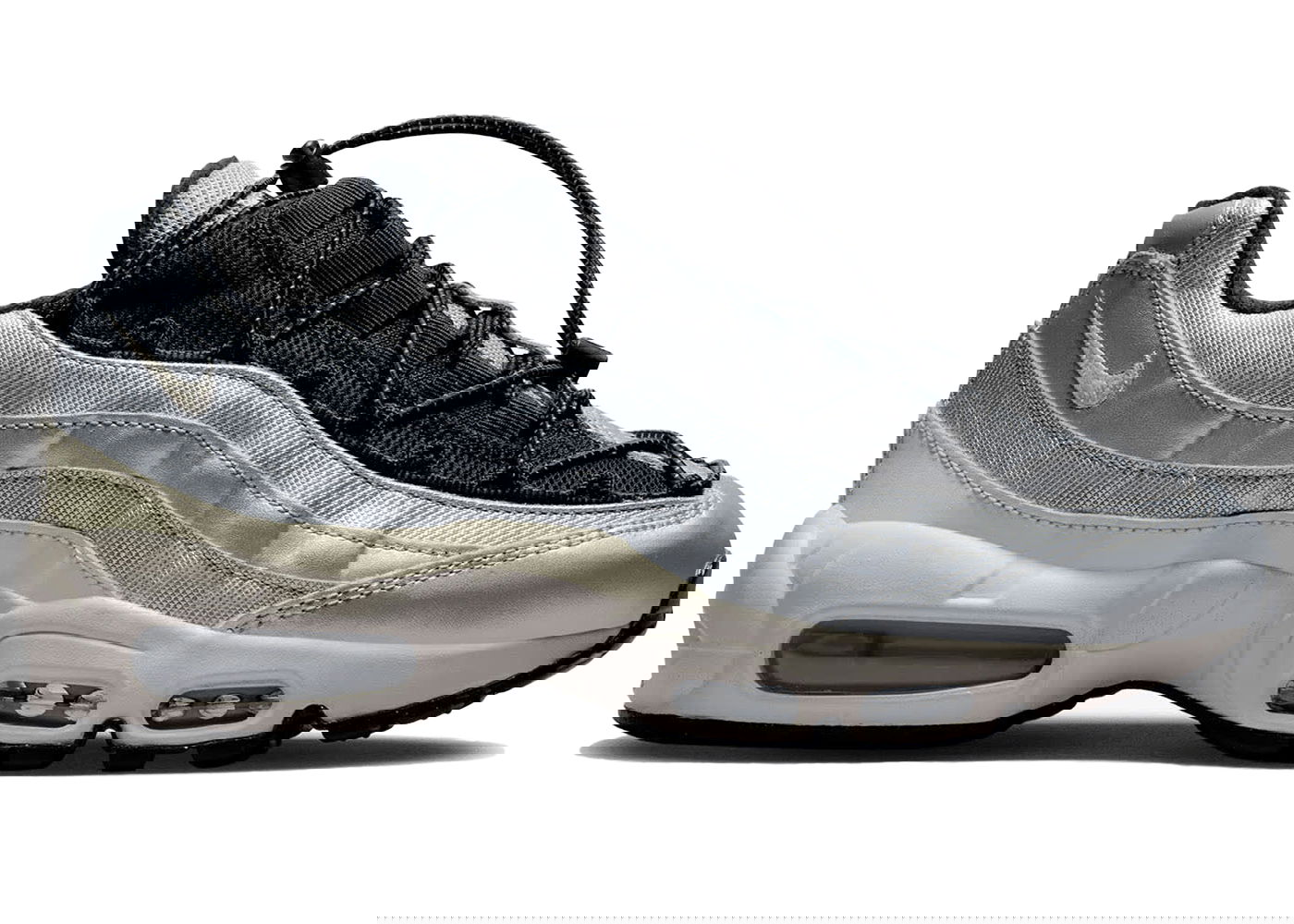 Tenisky a topánky Nike Air Max 95 Toggle "Metallic Silver Alabaster" Metalická | D0798-001, 0