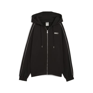 Mikina Puma PUMA x ROSÉ T7 Women's Hoodie Čierna | 633801_01, 5