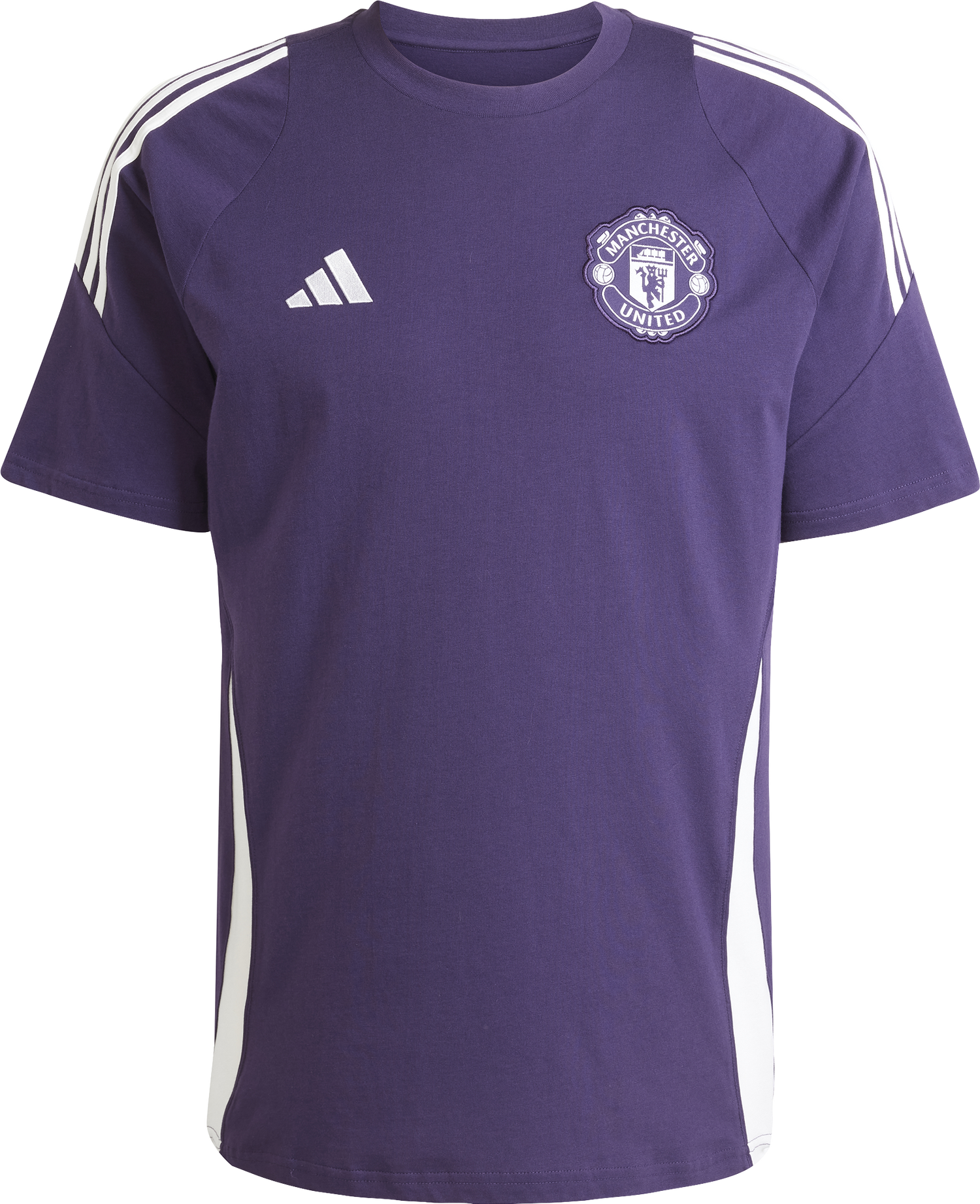 Tričko adidas Originals Manchester United FC T-Shirt Fialová | jp3097, 0