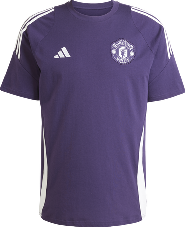 Tričko adidas Originals Manchester United FC T-Shirt Fialová | jp3097, 0
