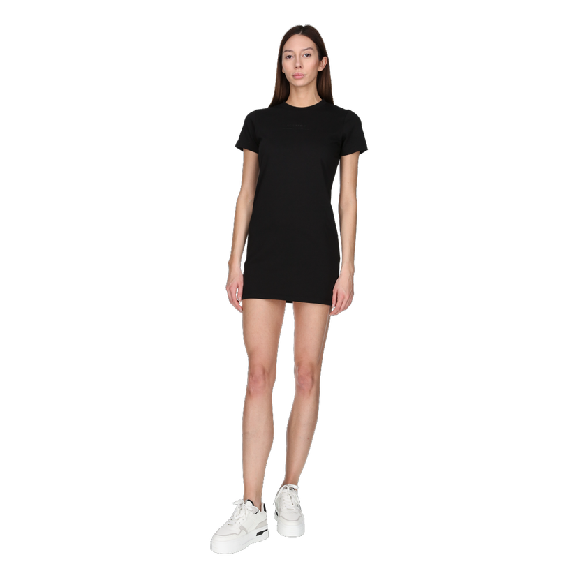 Šaty Ellesse T-Shirt Mini Dress Čierna | ELA241F904-01