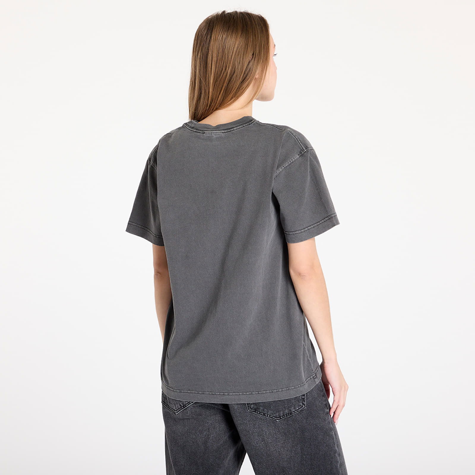 T-shirt S/S Vista T-Shirt UNISEX Graphite Garment Dyed S