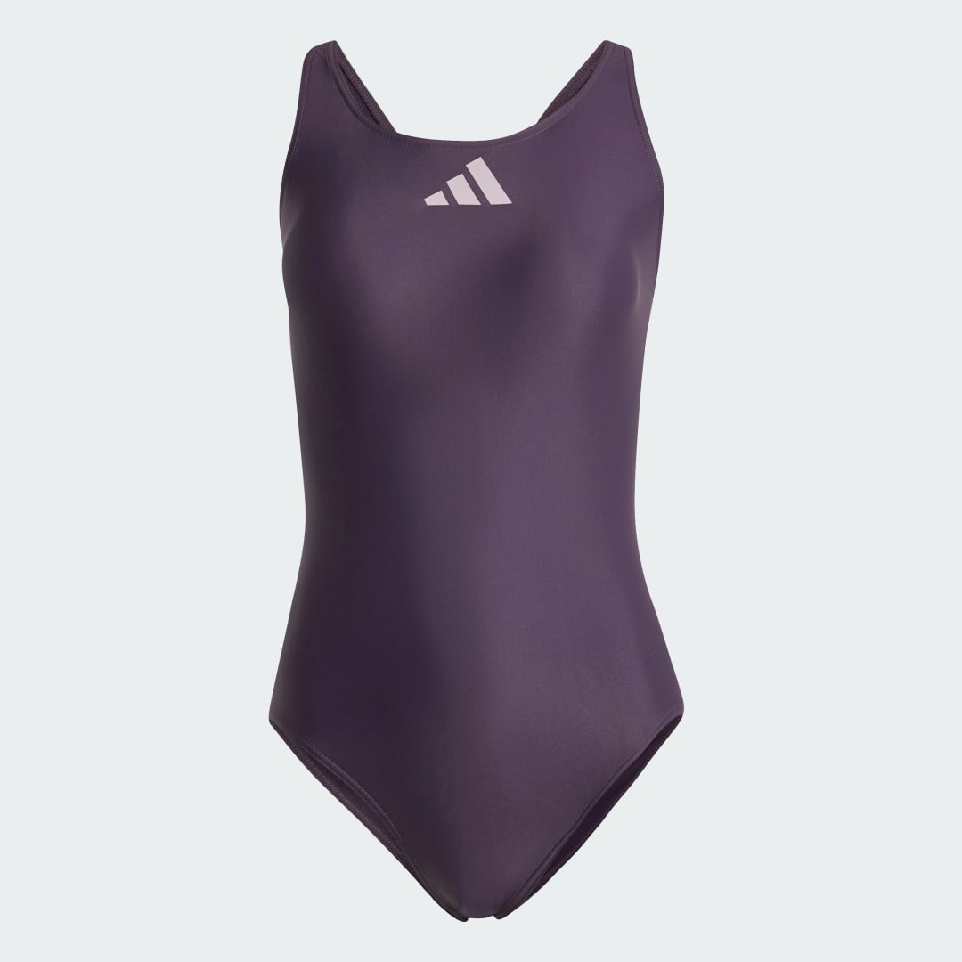 3 Bar Logo Swimsuit