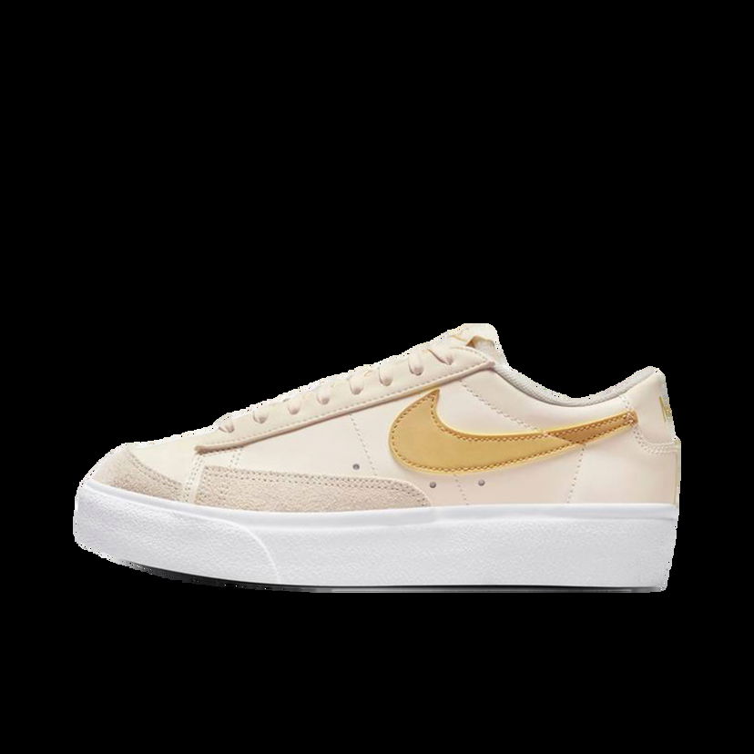 Tenisky a topánky Nike W BLAZER LOW PLATFORM Biela | DJ0292-113