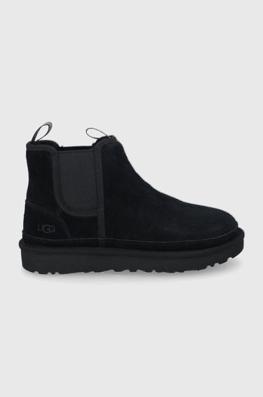 Tenisky a topánky UGG Neumel Platform Chelsea Čierna | 1121644.BLK, 0