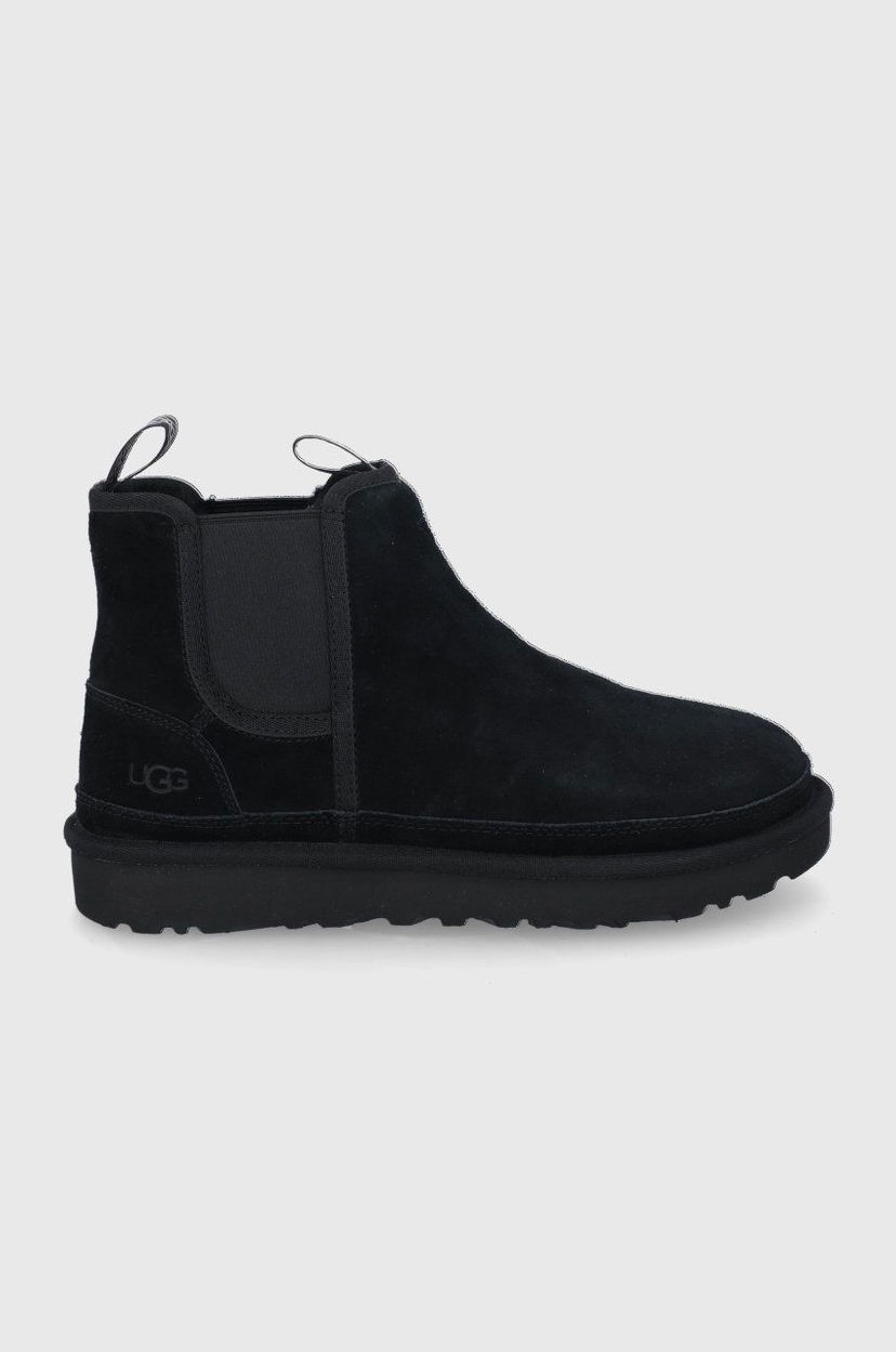 Tenisky a topánky UGG Neumel Platform Chelsea Čierna | 1121644.BLK