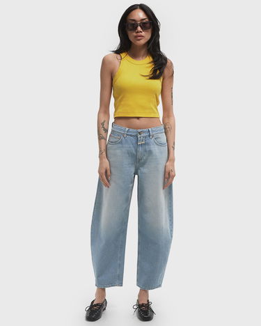 Džínsy CLOSED Jazzie Loose Fit Jeans Modrá | C22281-18S-45-LBL, 2