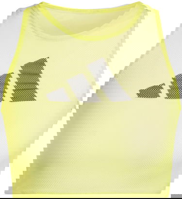 Crop Top adidas Originals Adidas TRG Bib Mini Training Top Žltá | jf3252, 0