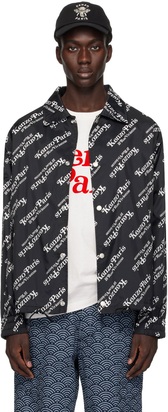 Bunda KENZO Paris VERDY Edition Jacket Čierna | FE55BL1639NU, 0