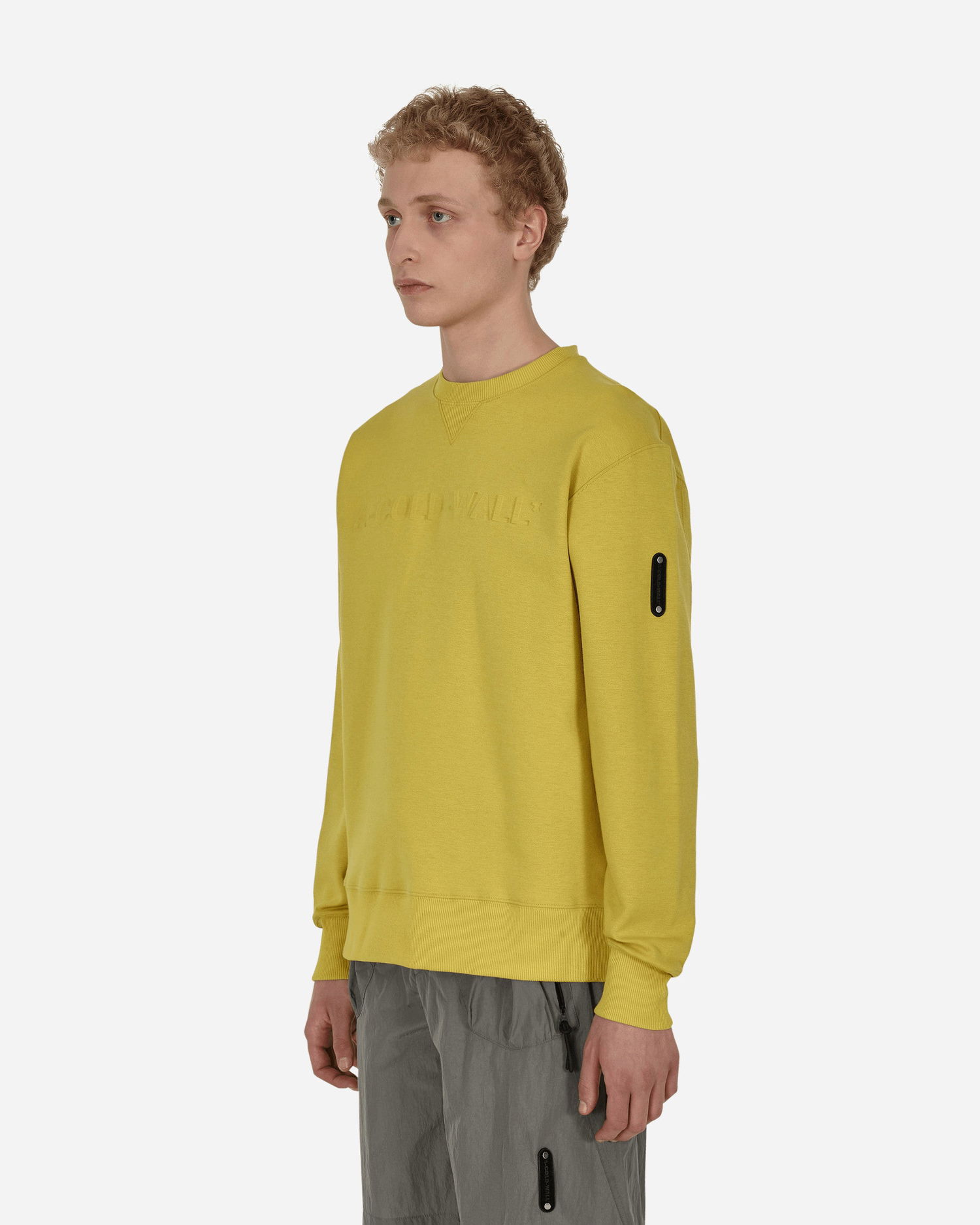 Sveter A-COLD-WALL* Gradient Crewneck Žltá | ACWMW061 CDMI, 1