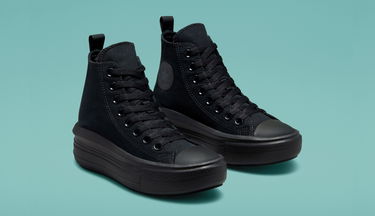 Tenisky a topánky Converse Chuck Taylor All Star Move Platform Čierna | A03668C, 3