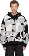 Who Decides War Atom Patchwork Hoodie