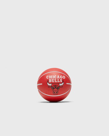 Športový doplnok Wilson Tennis NBA Dribbler Basketball Chicago Bulls Červená | WTB1100PDQCHI, 1