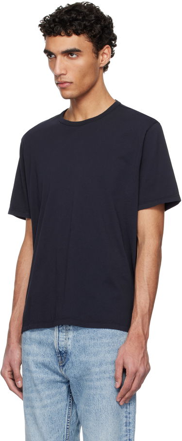 Tričko OUR LEGACY Our Legacy New Box T-Shirt Navy | M2256NA, 3