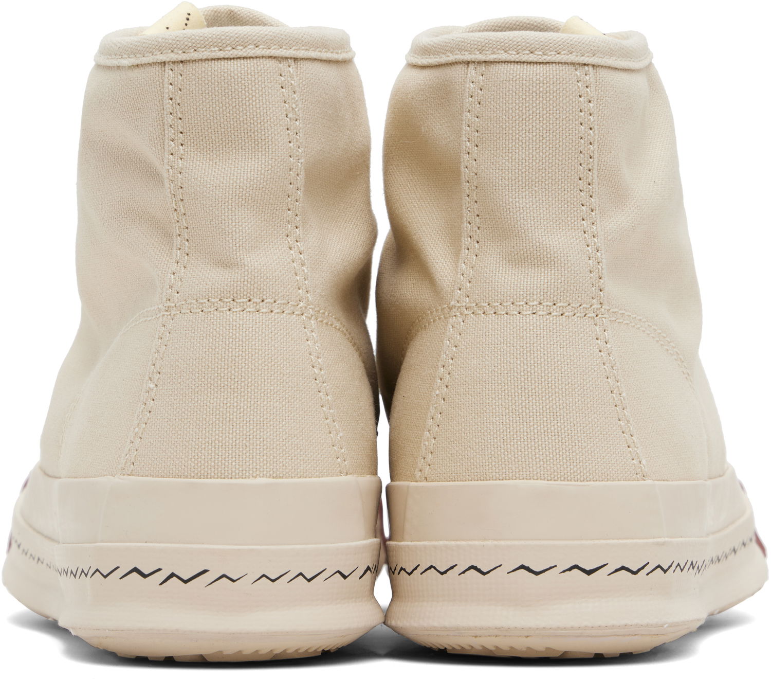 Tenisky a topánky visvim Skagway Hi Alta Béžová | 0125201001003, 1