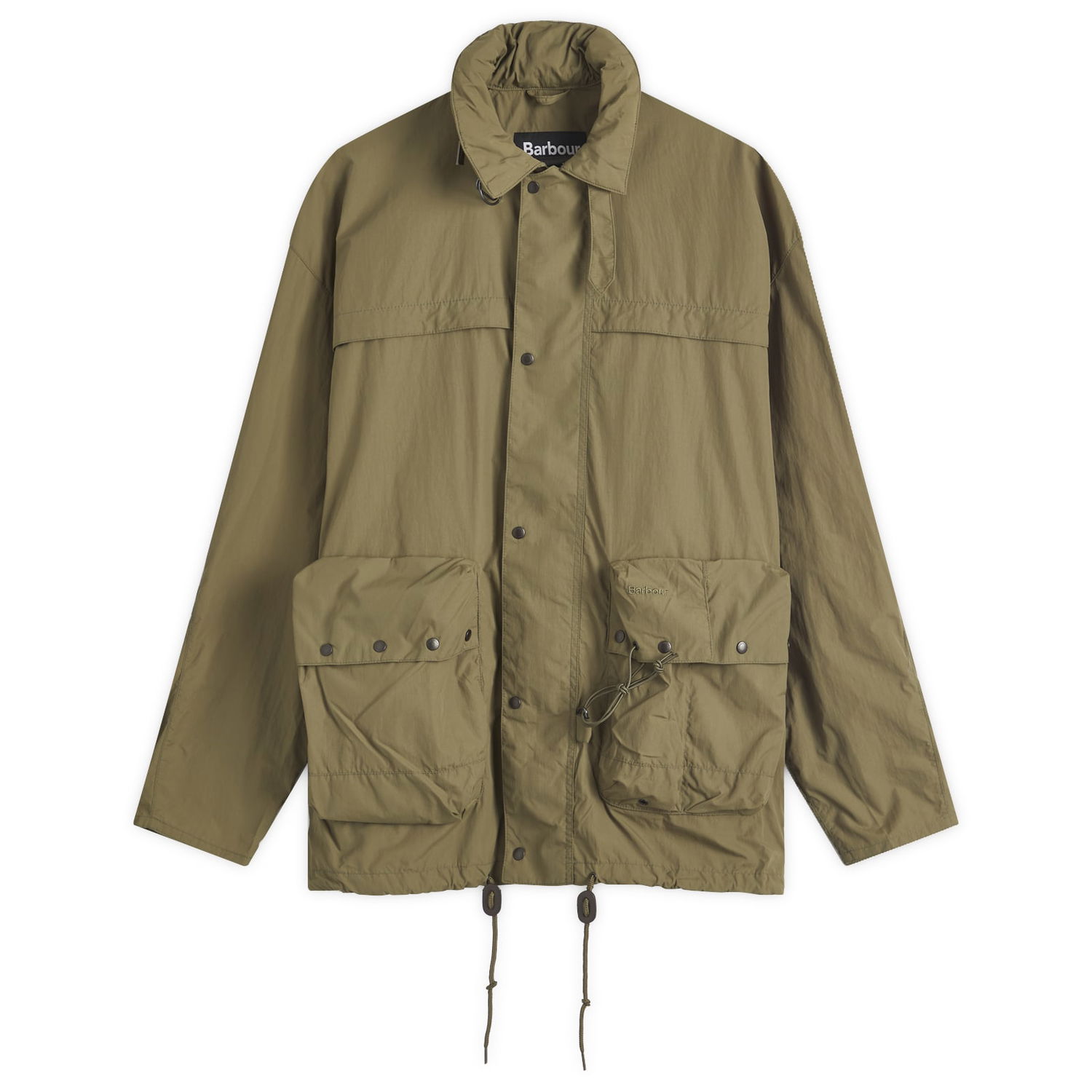 Vetrovka Barbour Heritage+ Modified Durham Showerproof Jacket, Size Large Zelené | MSP0133OL31, 1