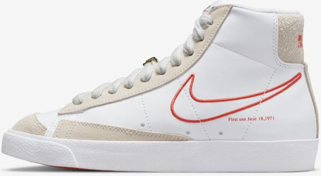 Tenisky a topánky Nike Blazer Mid '77 SE W Biela | DH6757-100, 0