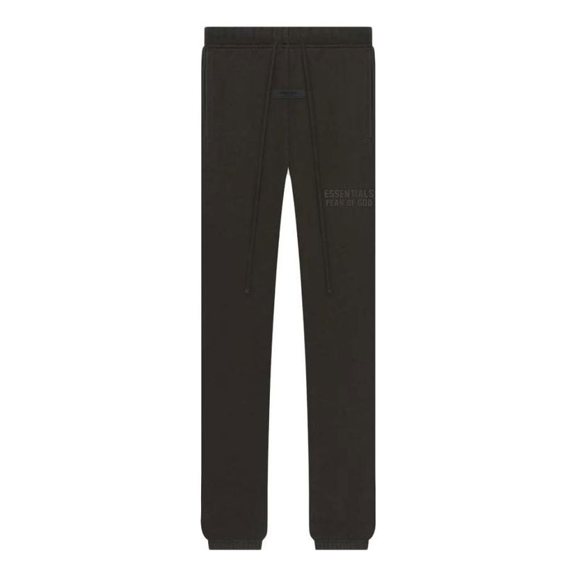 Tepláky Fear of God Essentials Logo Sweatpants Zelené | FOG-SS23-340