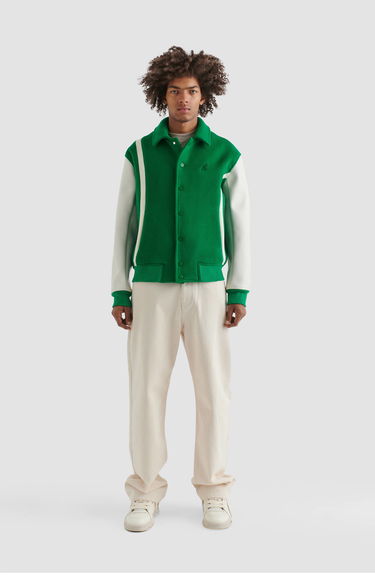 Bunda AXEL ARIGATO Bay Varsity Jacket Zelené | A2183004, 4