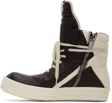 Tenisky a topánky Rick Owens Rick Owens Hollywood Geobasket Hnedá | RU01E5894 LGYLCO, 2