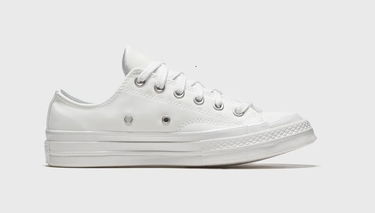 Tenisky a topánky Converse Chuck 70 Patent Pop Lo Top Biela | 571630C, 4