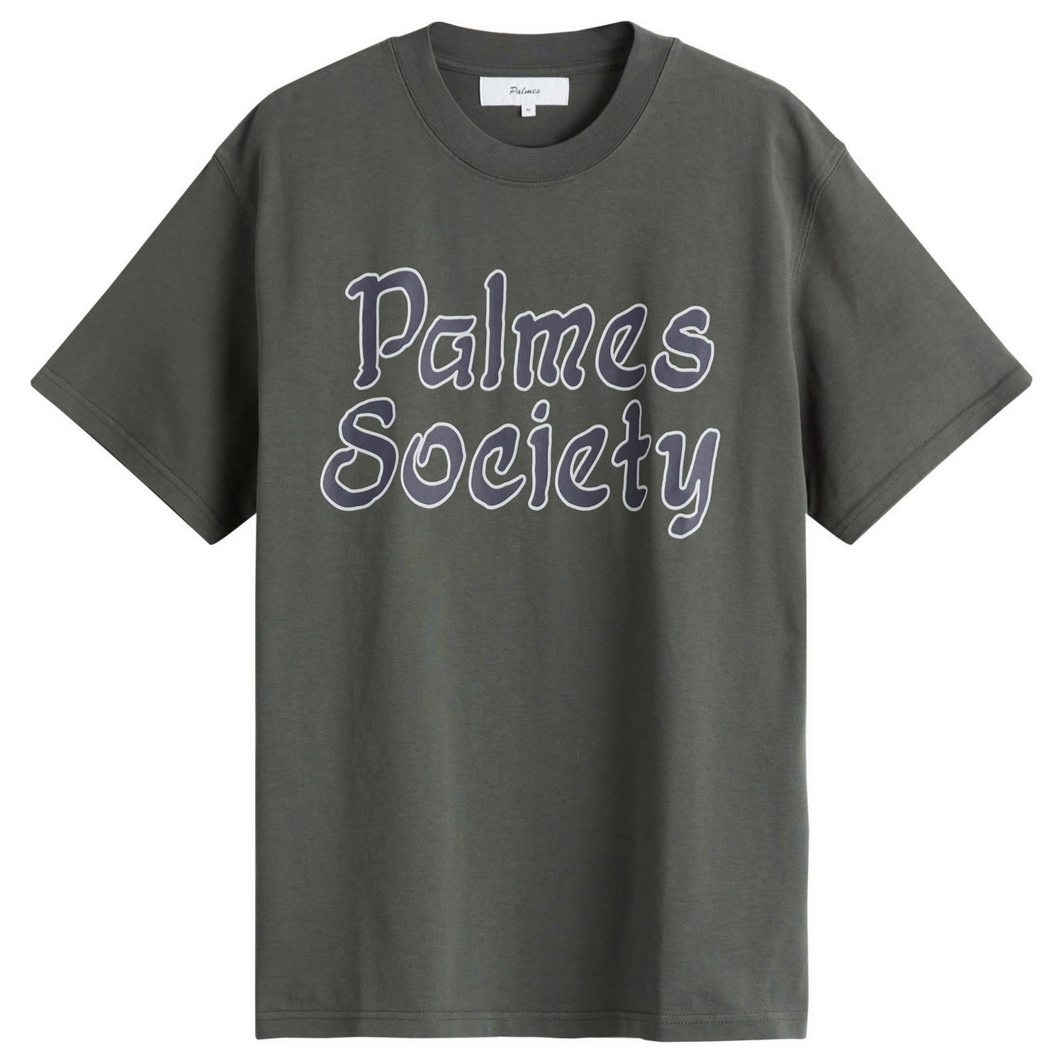 Tričko Palmes Society T-Shirt, Size Large Zelené | P10-0040-888, 1