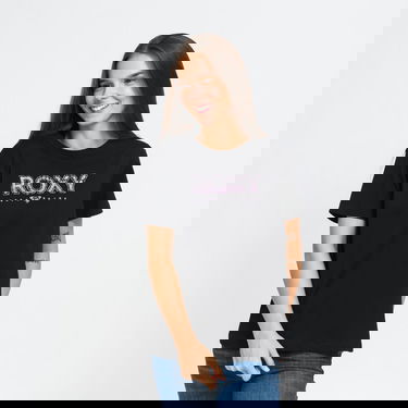 Tričko Roxy Sweet Evening CJ Tees Čierna | ERJZT05276, 0