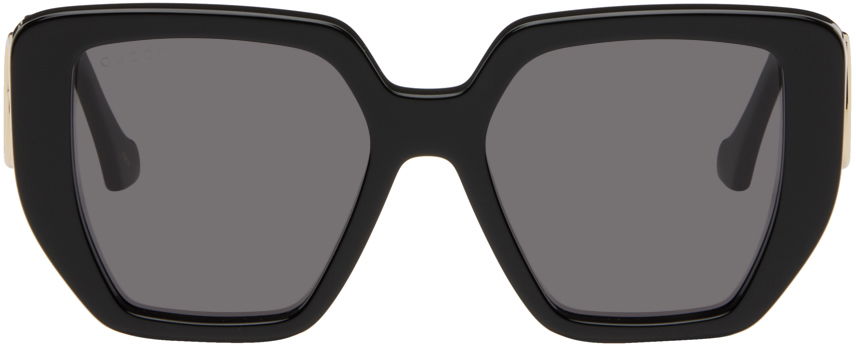 Slnečné okuliare Gucci Square Čierna | GG0956S-003, 0