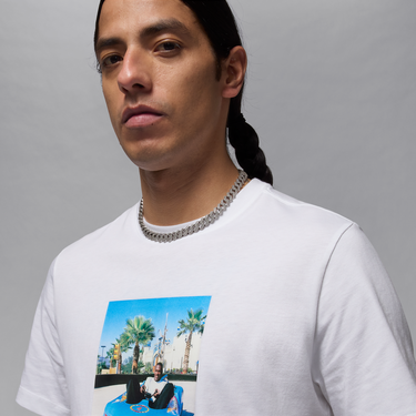 Tričko Jordan Jordan Brand Go-Kart T-Shirt Biela | HJ2401-100, 3