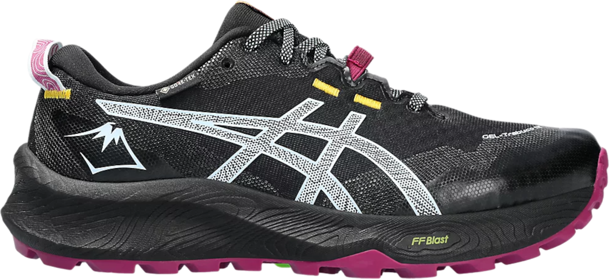 Tenisky a topánky Asics GEL-Trabuco 12 GTX Čierna | 1012b607-001, 0