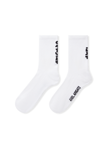 Ponožky AXEL ARIGATO Ribbed Crew Socks Biela | X3956003, 0