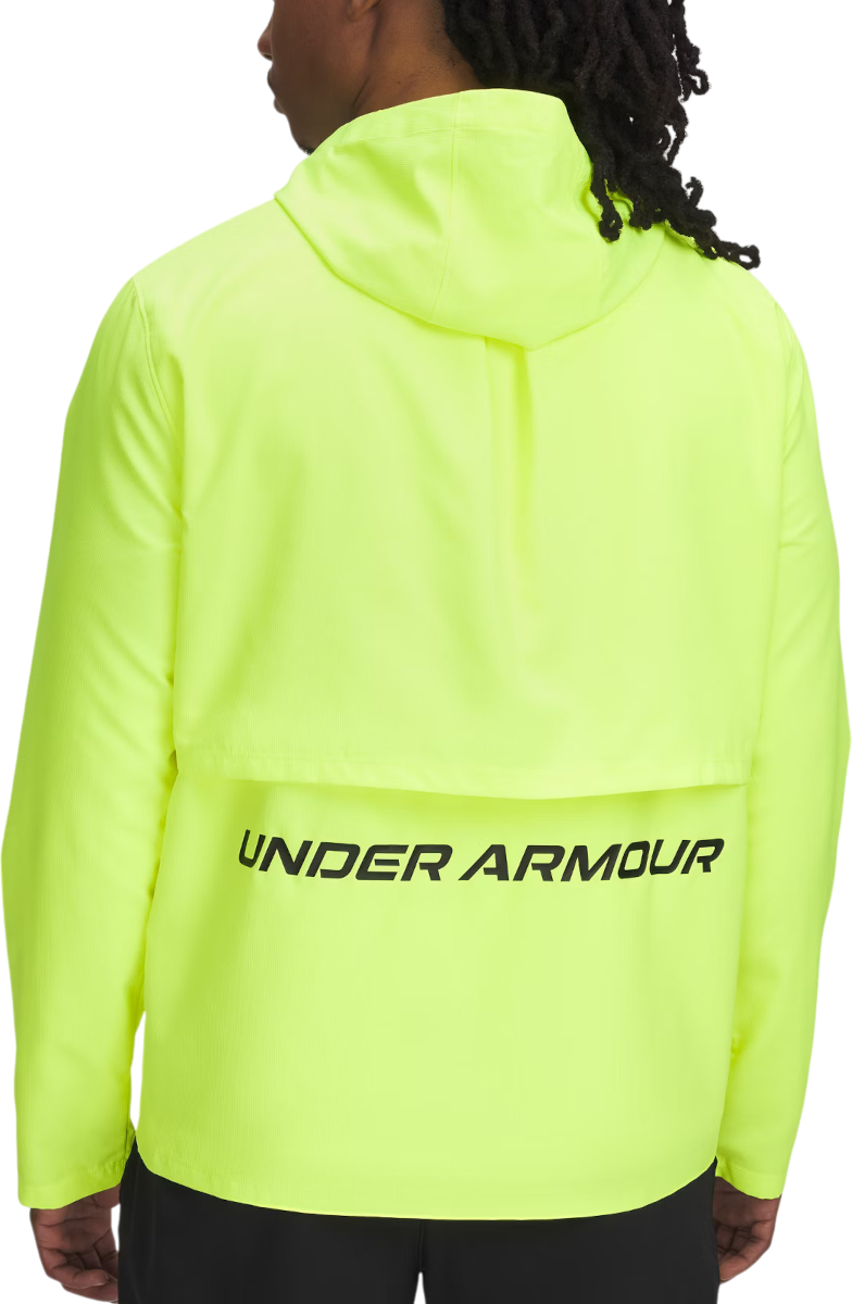 Vetrovka Under Armour Under Armour UA Launch Hooded Jacket Žltá | 1376795-731, 1