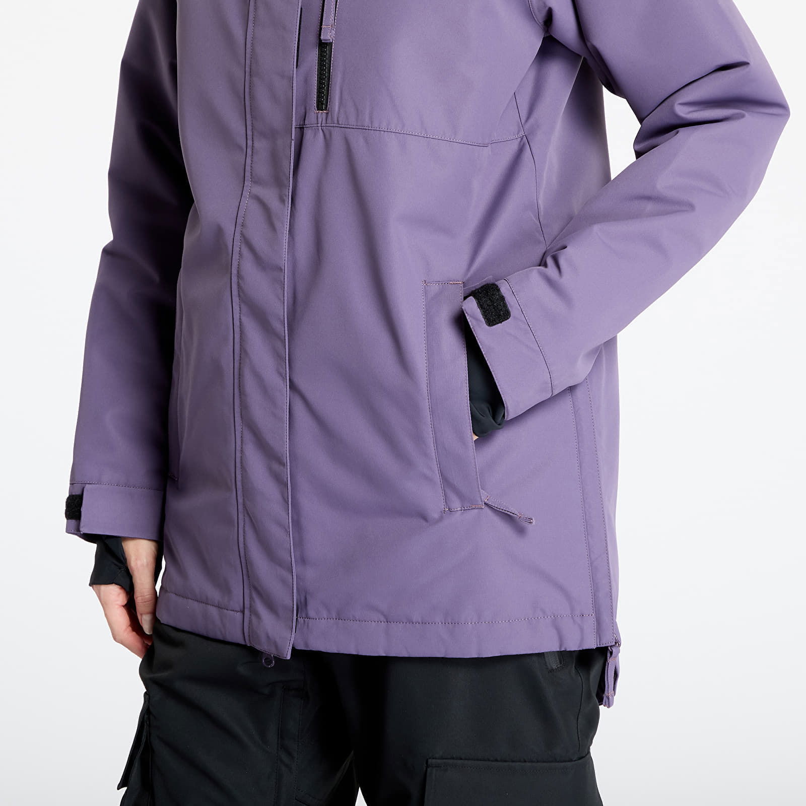 Purple Winter Jacket Elara