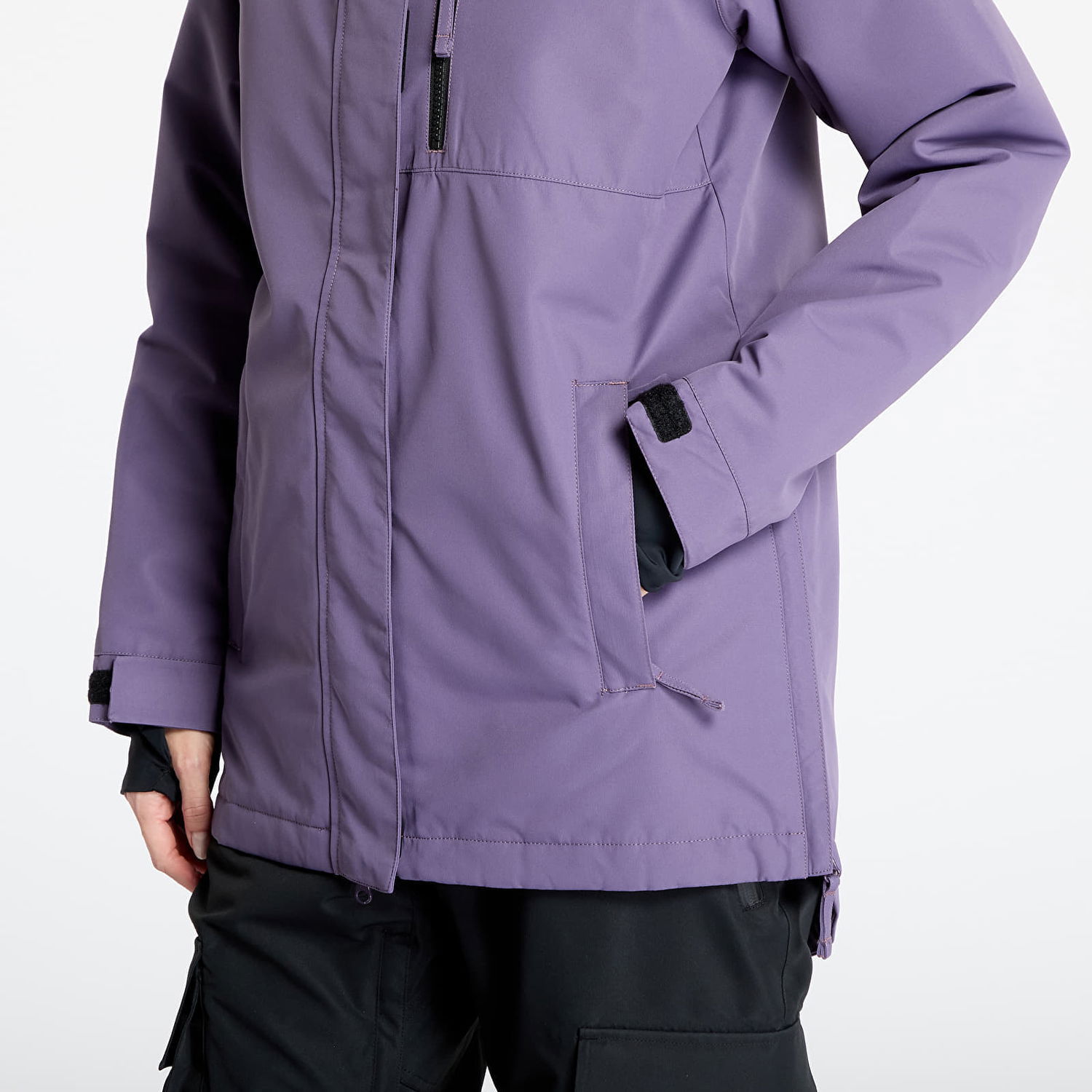 Parka Horsefeathers Purple Winter Jacket Elara Fialová | OW222D, 1