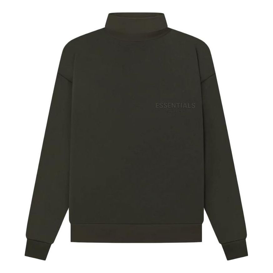 Sveter Fear of God Essentials Turtleneck Zelené | FOG-SS23-074, 0