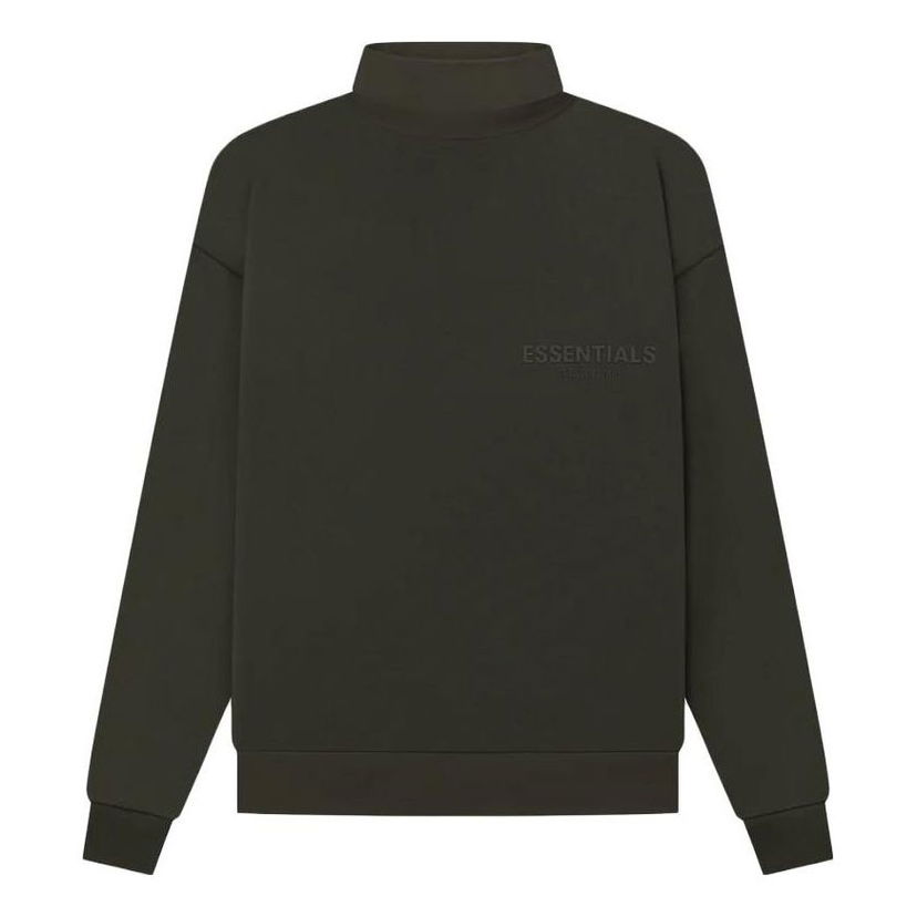 Sveter Fear of God Essentials Turtleneck Zelené | FOG-SS23-074