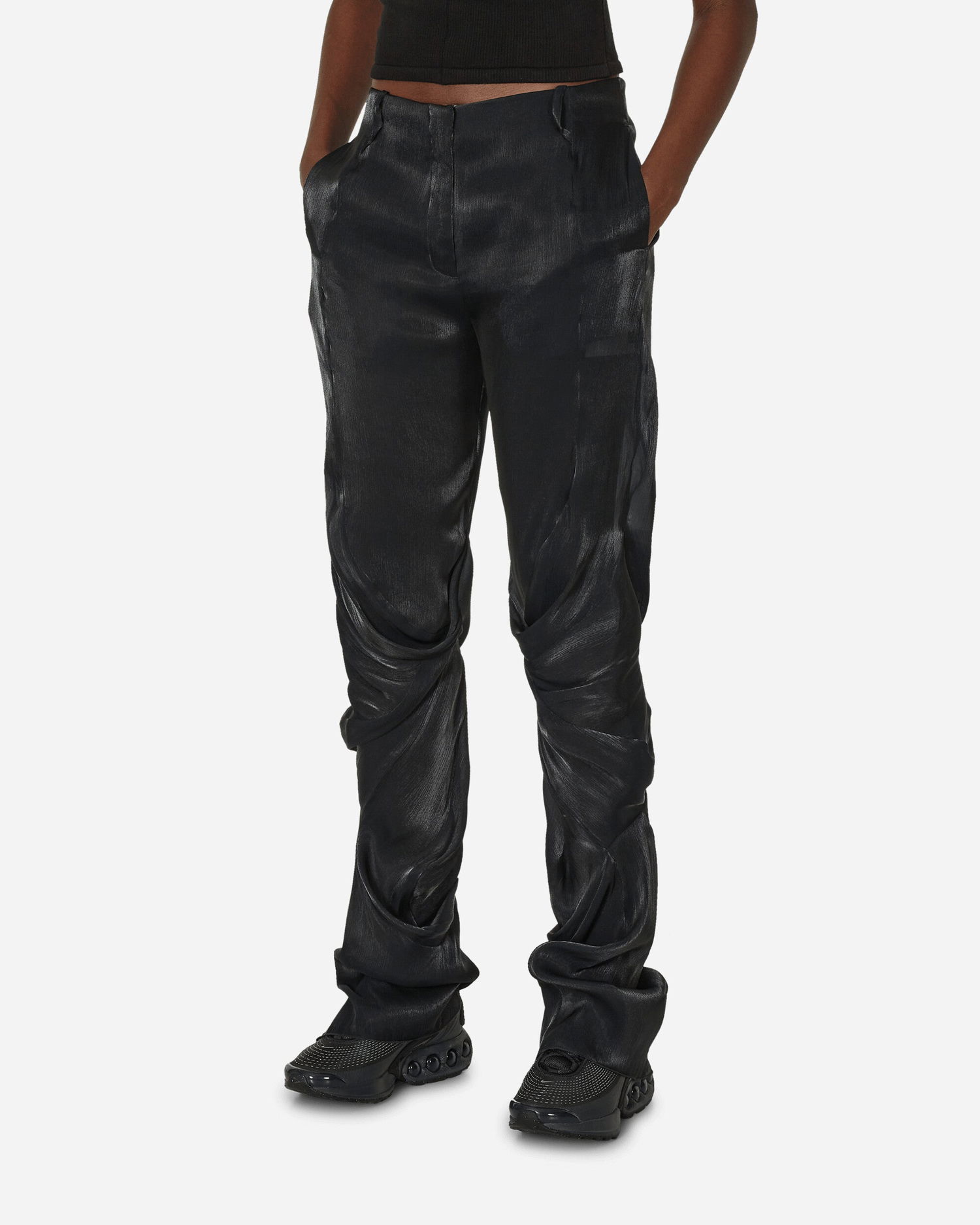 Nohavice KIKO KOSTADINOV Orpheus Trousers Volcanic Black Čierna | KKWSS24T02-4 001, 1