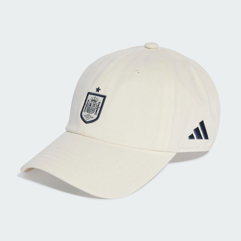Šiltovka adidas Performance Spain Women's Team Away Baseball Cap Béžová | JJ2637