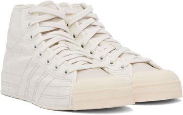 Tenisky a topánky Y-3 Y-3 Nizza Hi Biela | JQ2459, 3
