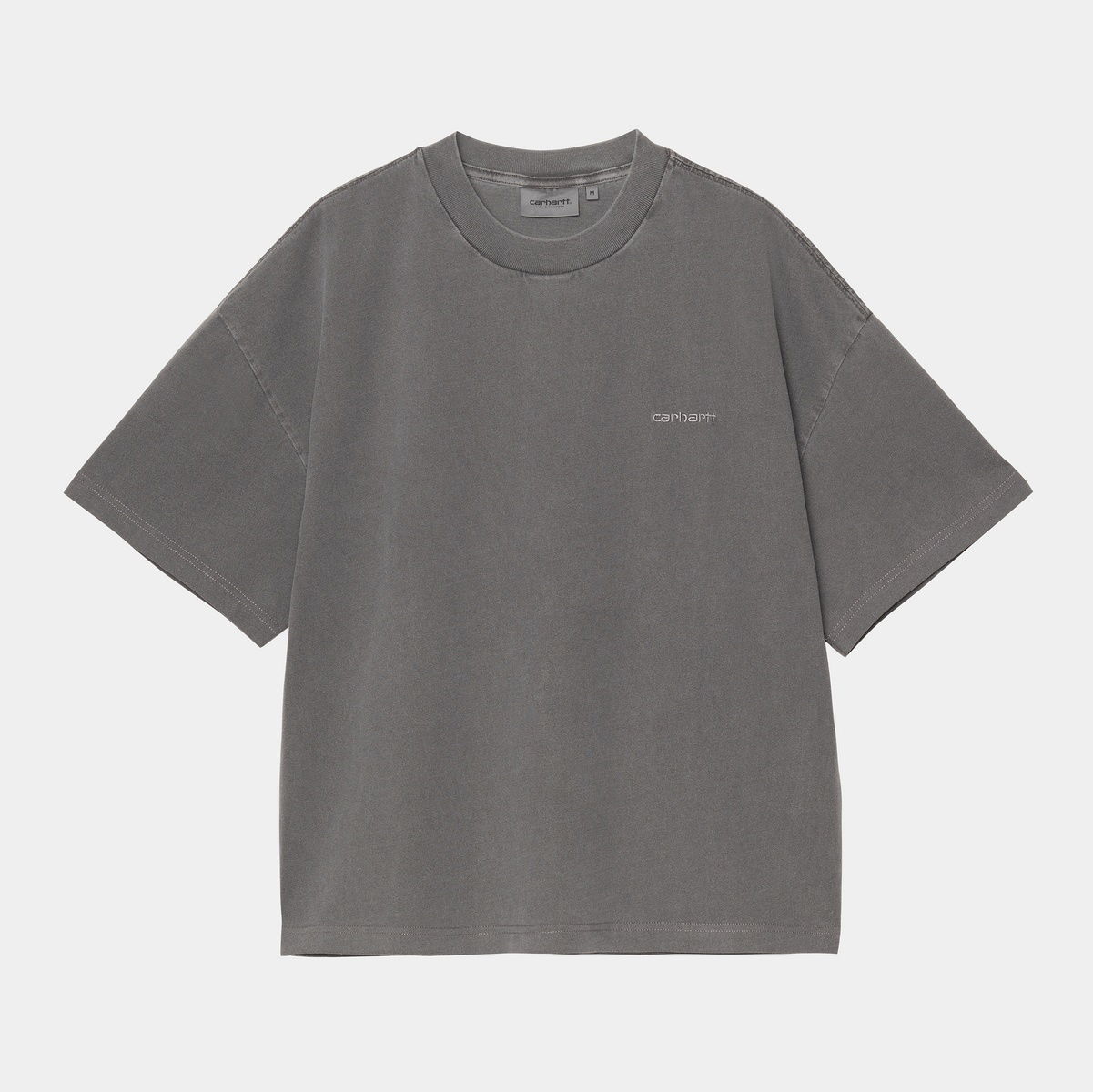 Tričko Carhartt WIP Carhartt WIP Benton Short Sleeve T-Shirt Šedá | I035590_4, 0