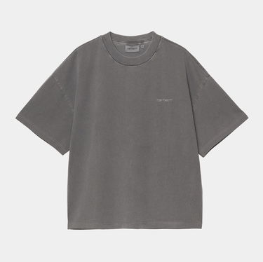 Tričko Carhartt WIP Carhartt WIP Benton Short Sleeve T-Shirt Šedá | I035590_4, 0