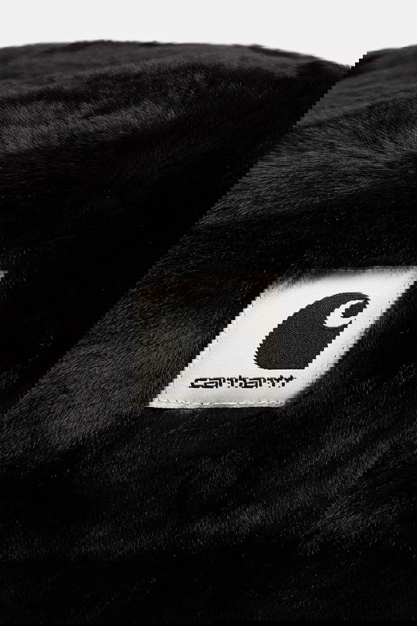 Klobúk Carhartt WIP Olney Faux Fur Bucket Hat Čierna | I035407.89XX, 1