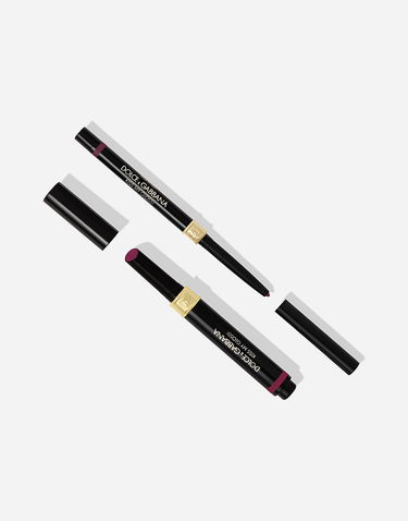 Parfémy a vône Dolce & Gabbana Dolce & Gabbana Kiss My Gloss! Lip Kit, Berry Liner and Perlescent Gloss Vínová | MKUPLIP0016V0005, 3