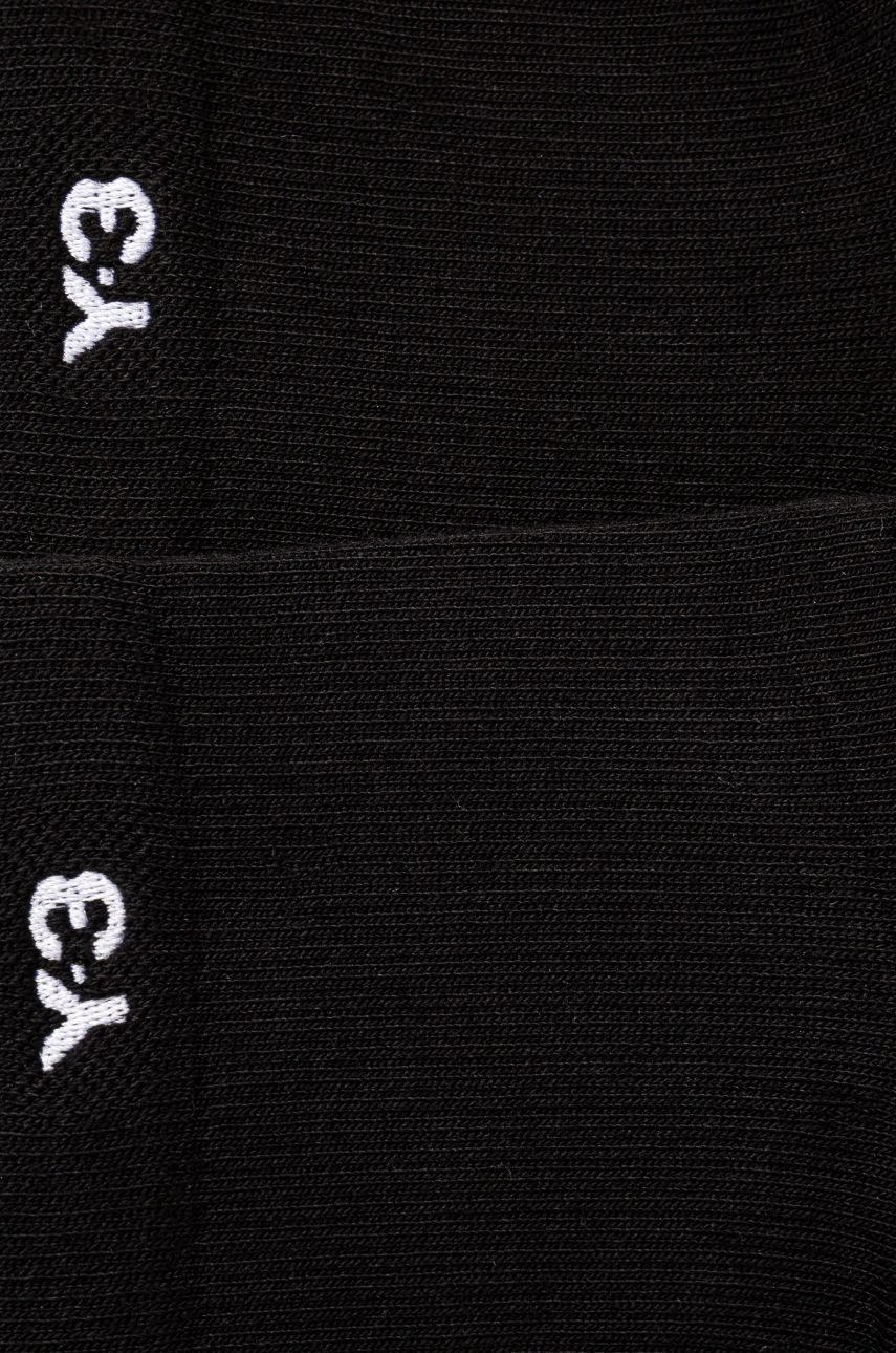 Ponožky Y-3 Y-3 CL Sock LO Quarter Socks Čierna | JP1148, 1