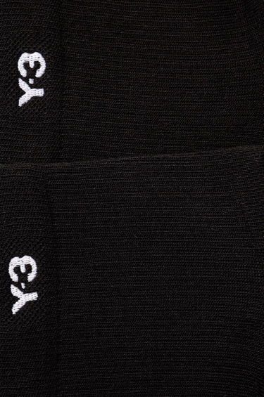 Ponožky Y-3 Y-3 CL Sock LO Quarter Socks Čierna | JP1148, 1