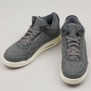 Tenisky a topánky Jordan Air Jordan 3 Retro ''Wool'' Šedá | 854263-004, 2