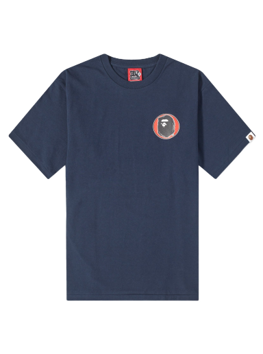 Tričko BAPE 30th Anniversary T-Shirt Navy | 001TEJ701003F-NVY