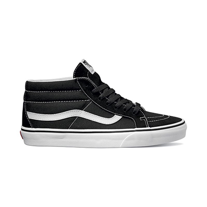 Tenisky a topánky Vans Sk8-Mid Reissue Čierna | VN0A391F6BT, 0