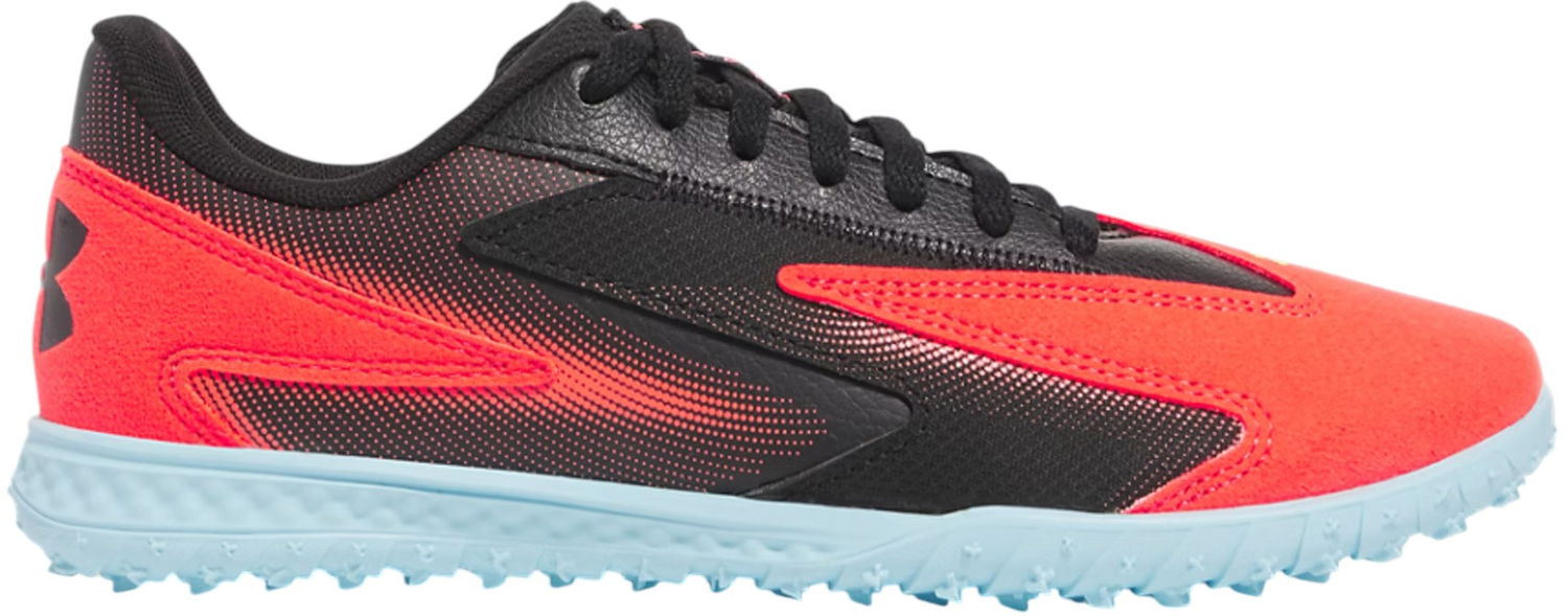 Tenisky a topánky Under Armour UA Shadow Turf 3 Jr Červená | 3028292-001, 0
