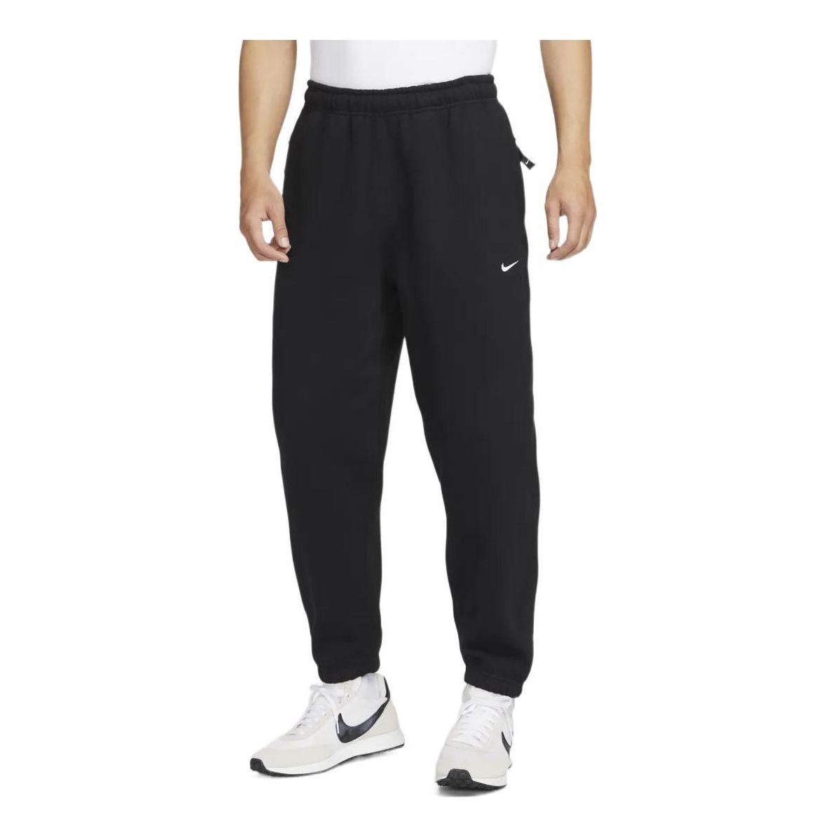Tepláky Nike Swoosh Logo Sweatpants Čierna | DX1365-010, 0